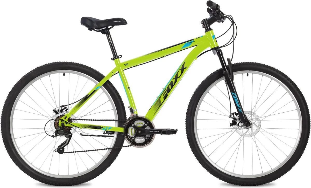 

Велосипед Foxx Aztec D 27.5 р.16 2022 (зелёный)