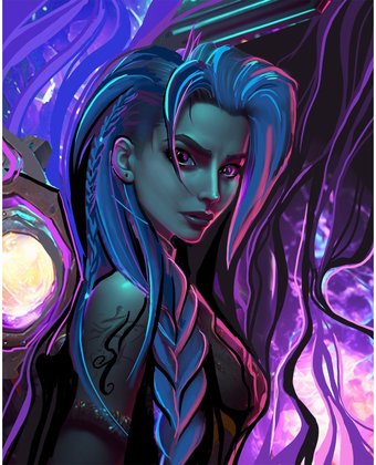 Алмазная мозаика  Школа талантов Темная ночь 9605286
