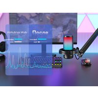 Проводной микрофон Maono DGM20S (черный)