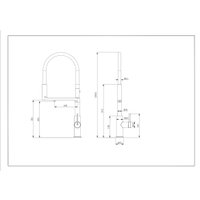 Смеситель Paulmark To213402-GM
