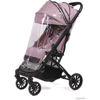 Коляска прогулочная «книга» Panda Baby XX (бежево-розовый)