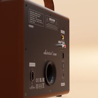 Беспроводная колонка Admiral Audio Levant (коричневый)