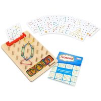 Бизиборд Alatoys Геоборд ГБ04