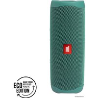 Беспроводная колонка JBL Flip 5 Eco Edition (зеленый) в Бресте