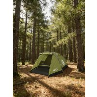 Треккинговая палатка RSP Outdoors Krewl 3 (оливково-зелёный)