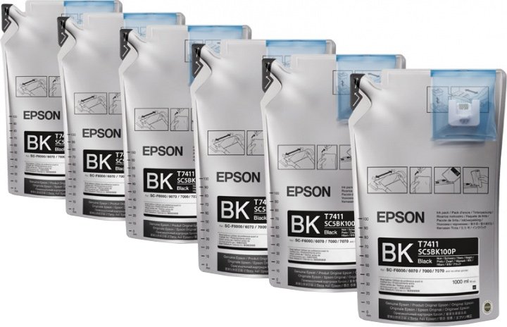 

Чернила Epson C13T741X00