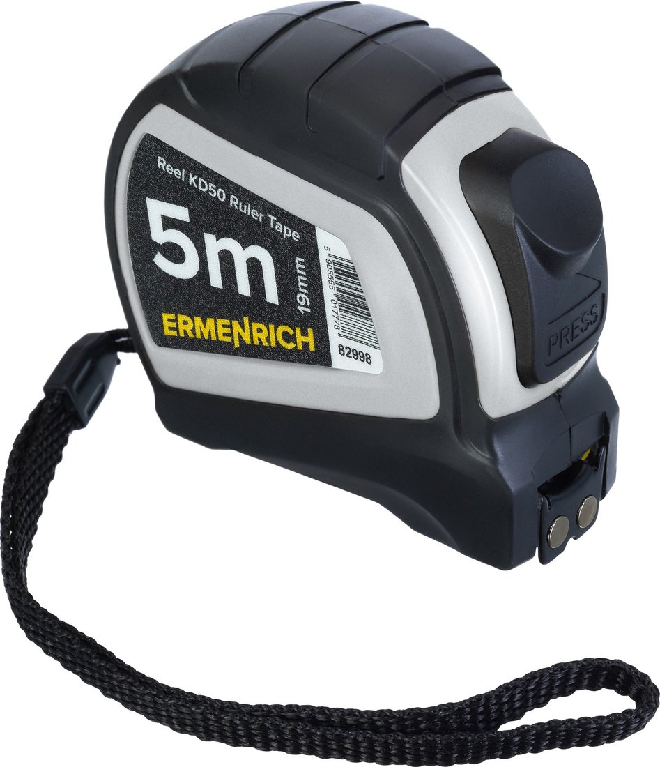 

Рулетка Ermenrich Reel KD50 82998