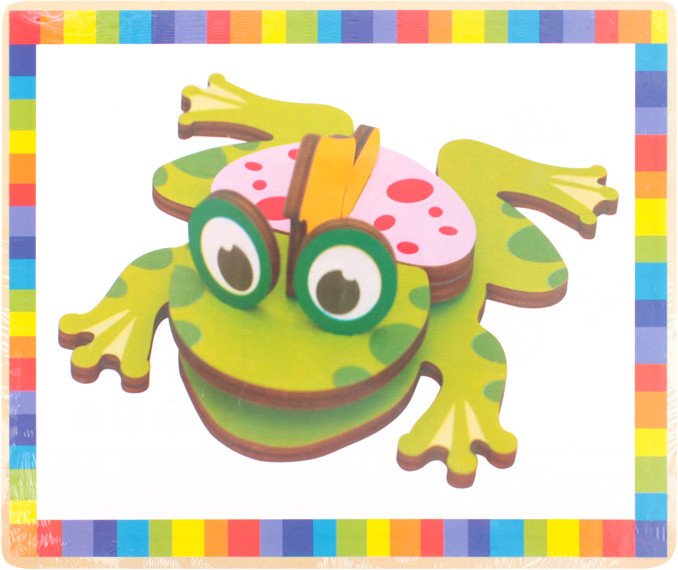 

Конструктор Darvish Лягушка SR-T-3704-19