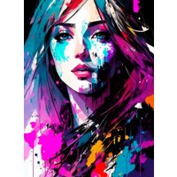 Картина Vimala На холсте 50x70 Арт 105