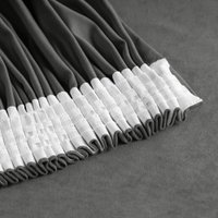 Комплект штор и гардин Mio Tesoro Canvas 150x260 + Гардина Вуаль 300х260 (серый, белый)