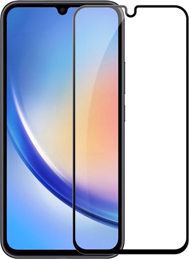 

Защитное стекло KST FG для Samsung Galaxy A34 (черный)