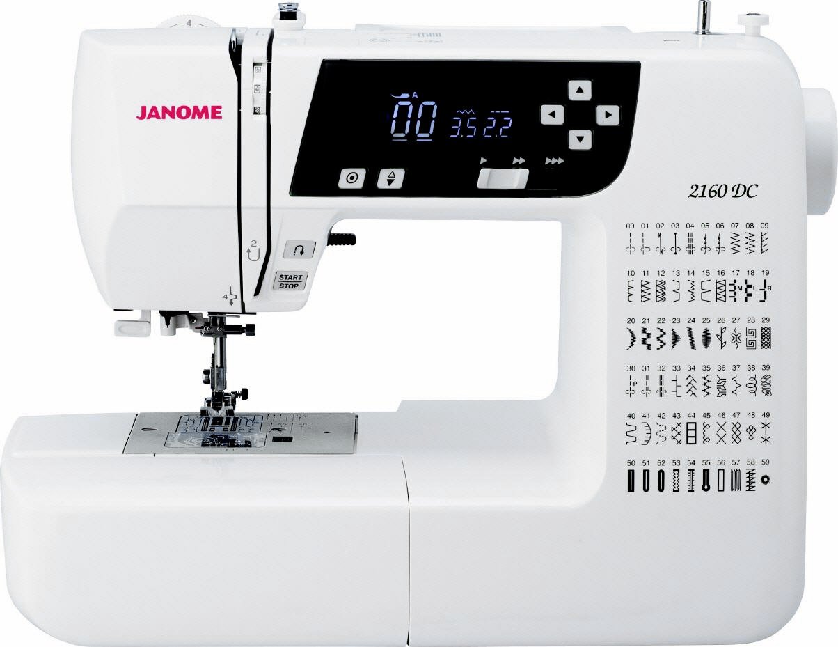 

Компьютерная швейная машина Janome 2160 DC