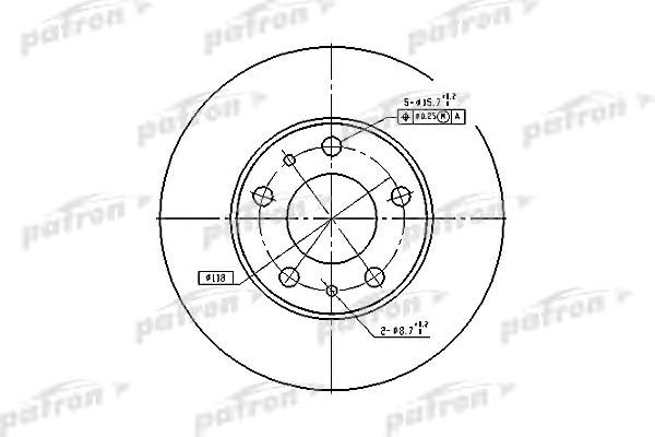 Patron PBD2728