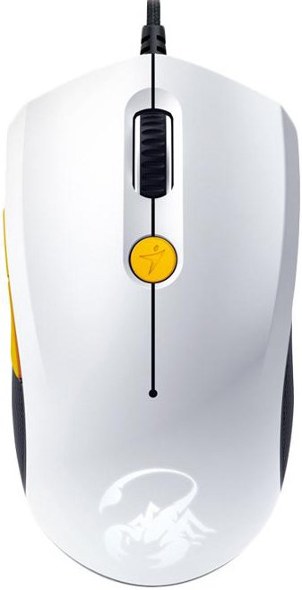 

Игровая мышь Genius Scorpion M6-600 (белый/оранжевый)