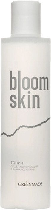 

GreenMade Тоник для лица Отшелушивающий с АНА-кислотами Bloom Skin (200 мл)