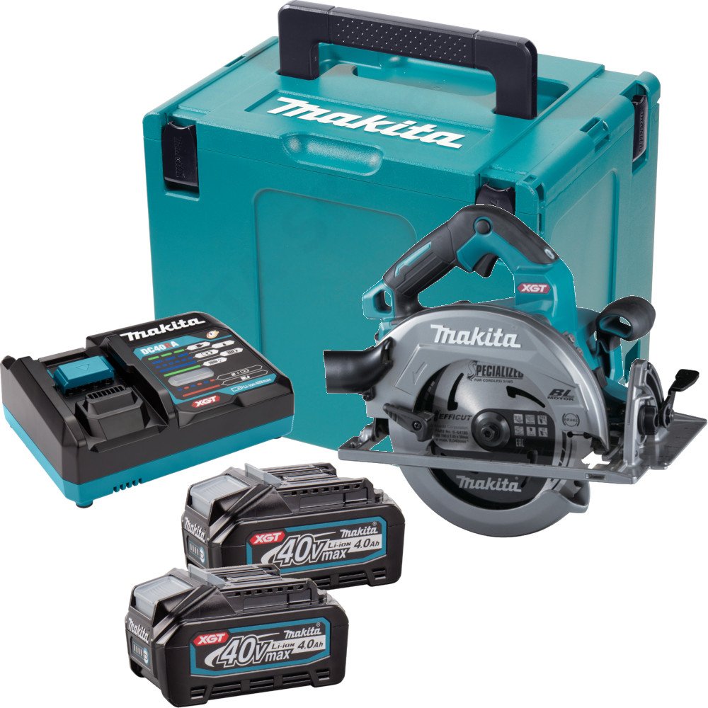 

Дисковая (циркулярная) пила Makita HS003GM201 (с 2-мя АКБ)