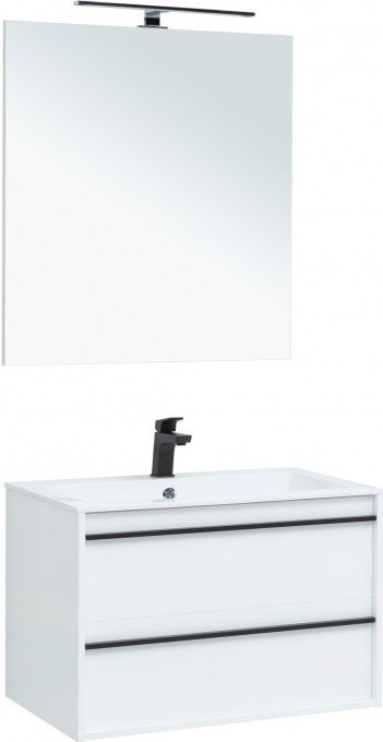 

Aquanet Комплект мебели для ванной Lino 60 271951