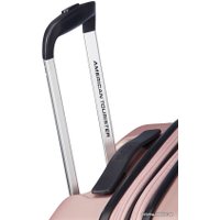 Чемодан-спиннер American Tourister Aero Racer Rose Pink 68 см