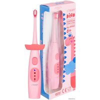 Электрическая зубная щетка Vitammy Dino (розовый)