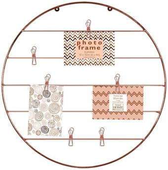 Фоторамка Innova Metal Wire Clip. Rose Gold 41517 (медь)