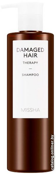 Шампунь Missha Damaged Hair Therapy 400 мл