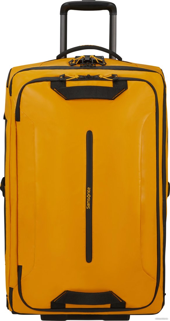 Сумка-тележка Samsonite Ecodiver Yellow 67 см