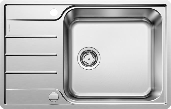 Кухонная мойка Blanco Lemis XL 6 S-IF Compact 525110 (серебристый)