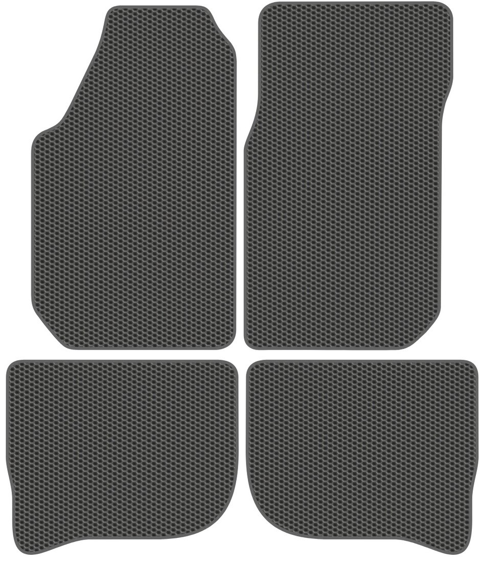 

Комплект ковриков для авто Alicosta Audi A6 I (седан, универсал / 4A2, 4A5) 1994 - 1997 (серый)