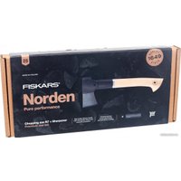 Топор Fiskars Norden N7 + точилка 1051146
