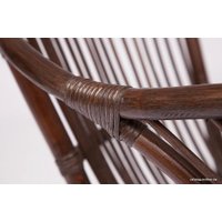 Набор садовой мебели TetChair New Bogota (диван/2 кресла/стол со стеклом, walnut)