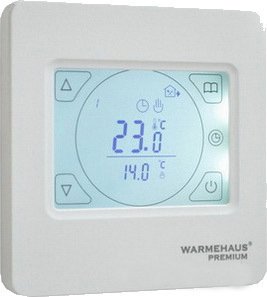 Терморегулятор Warmehaus Touchscreen (белый)