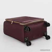 Чемодан-спиннер Grott 338-1731/3-24 (бордовый)