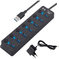 USB-хаб USBTOP USB Type-A - 4xUSB Type-A MOD02 556946