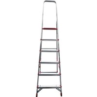 Лестница-стремянка Новая высота NV 311 алюминиевая профессиональная 6 ступеней