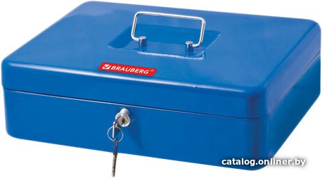 Кэшбокс BRAUBERG Safe 290336 (синий)
