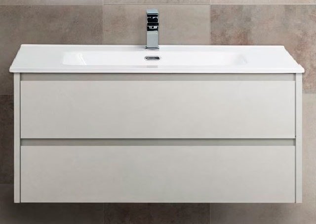 

BelBagno Тумба под умывальник Kraft-1000-2C-SO-BO (bianco opaco)