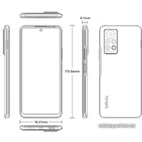 Телефон Infinix Note 11 Pro 8GB/128GB (зеленый)