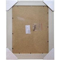 Фоторамка Декарт 40x50 8Л2299 (белый с золотом)