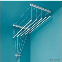 Сушилка для белья Comfort Alumin Euro Premium потолочная 5 прутьев 160 см