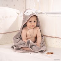 Полотенце с капюшоном Perina Muzzle ПД-11.8.95 (мокко)