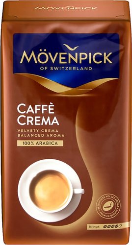 Movenpick Caffe Crema молотый 500 г