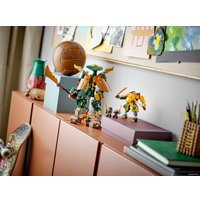 Конструктор LEGO Ninjago 71794 Командные роботы ниндзя Ллойда и Арин
