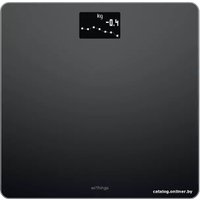 Умные напольные весы Withings Body (черный)