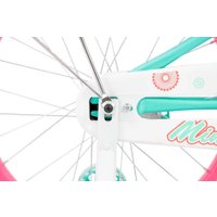 Детский велосипед Nialanti Minnie 16 2025 (бирюзовый, разобранный)