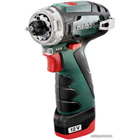 Дрель-шуруповерт Metabo PowerMaxx BS Basic 600984500 (с 2-мя АКБ, кейс)