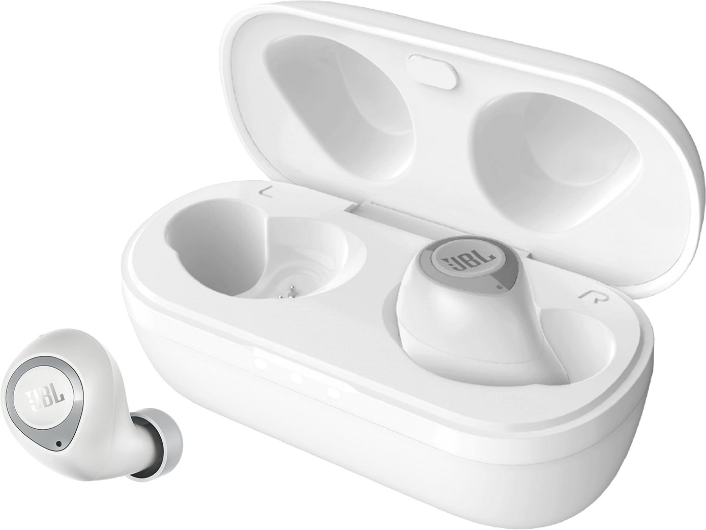 

Наушники JBL T100 TWS (белый)