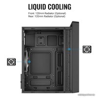 Корпус AeroCool CS-109-G-BK-v1