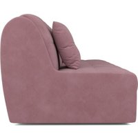 Диван Мебель-АРС Аккордеон Барон №2 ППУ 180x200 (велюр пудра НВ-178/18)