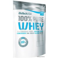 Протеин комплексный BioTech USA 100% Pure Whey (без вкуса, 1000 г)