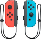 Joy-Con (неоновый красный/неоновый синий)